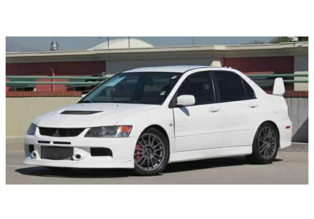 Wicked White Paint Kit DIY: Mitsubishi Evolution 9 Build | The