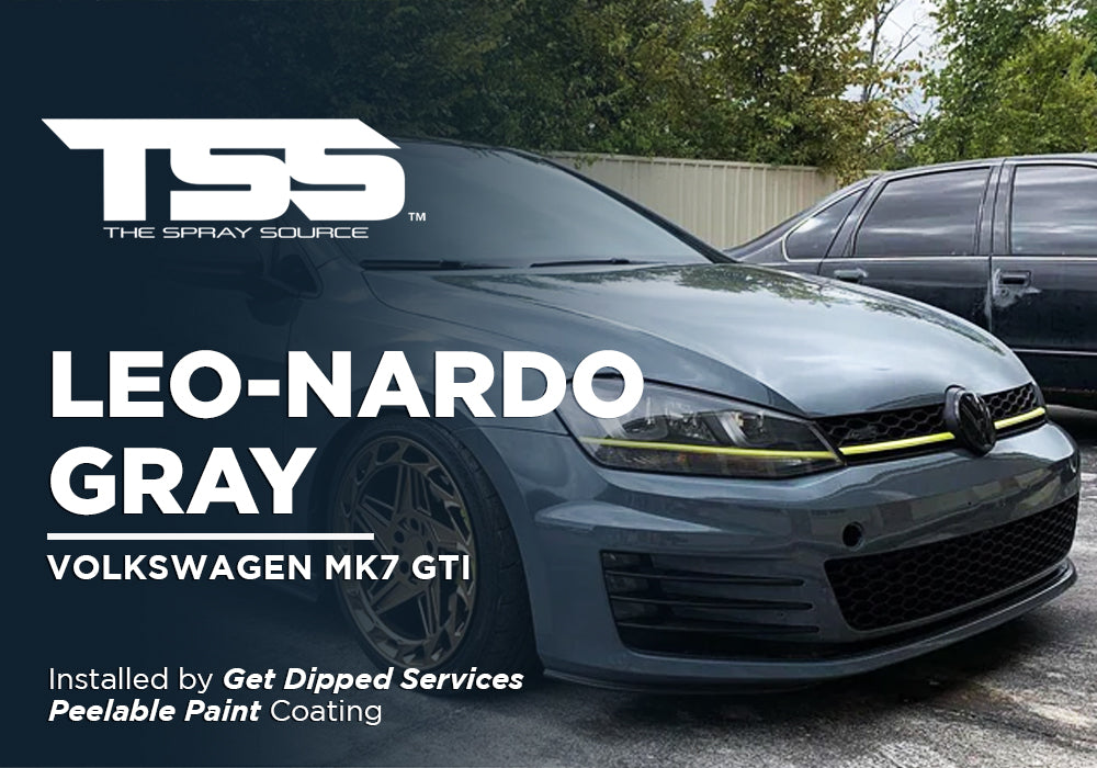 LEO-NARDO GRAY | PEELABLE PAINT | VOLKSWAGEN MK7 GTI