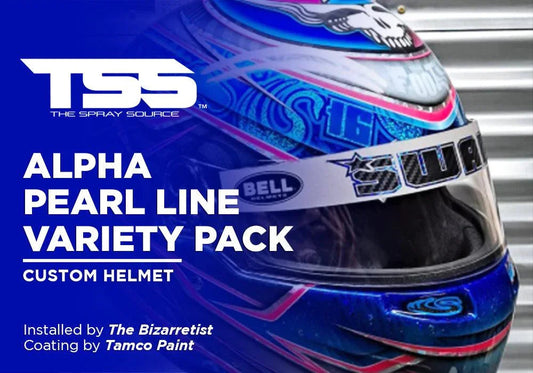 ALPHA PEARL LINE VARIETY PACK | TAMCO PAINT | CUSTOM HELMET - The Spray Source