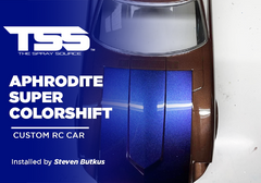 APHRODITE SUPER COLORSHIFT  | CUSTOM RC CAR