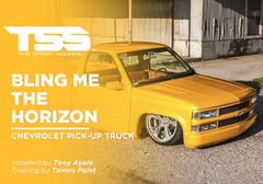 BLING ME THE HORIZON | TAMCO PAINT | CHEVROLET PICK-UP TRUCK
