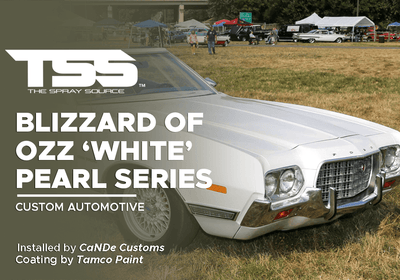 BLIZZARD OF OZZ ‘WHITE’ PEARL SERIES | TAMCO PAINT | CUSTOM AUTOMOTIVE