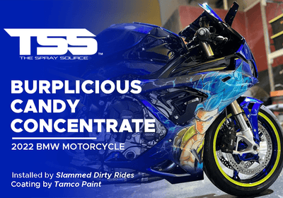 BURPLICIOUS CANDY CONCENTRATE | TAMCO PAINT | 2022 BMW MOTORCYCLE