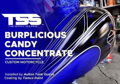 BURPLICIOUS CANDY CONCENTRATE | TAMCO PAINT | CUSTOM MOTORCYCLE