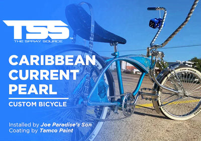 CARIBBEAN CURRENT PEARL | TAMCO PAINT | CUSTOM BICYCLE