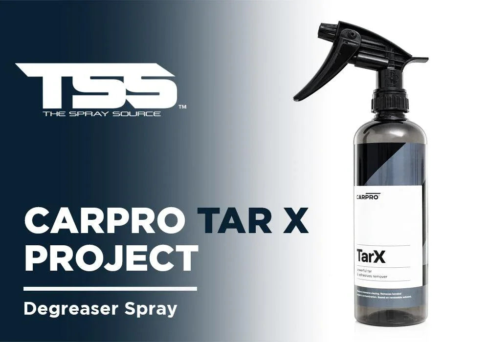 CARPRO TAR X PROJECT PHOTOS - The Spray Source