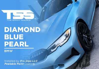 DIAMOND BLUE PEARL | PEELABLE PAINT | BMW