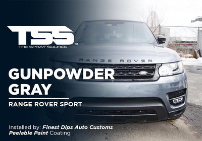 Gunpowder Gray Range Rover Sport
