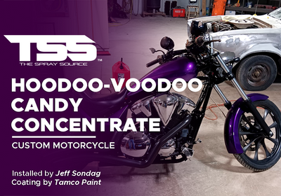 HOODOO-VOODOO CANDY CONCENTRATE | TAMCO PAINT | CUSTOM MOTORCYCLE