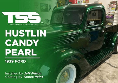 HUSTLIN CANDY PEARL | TAMCO PAINT | 1939 FORD