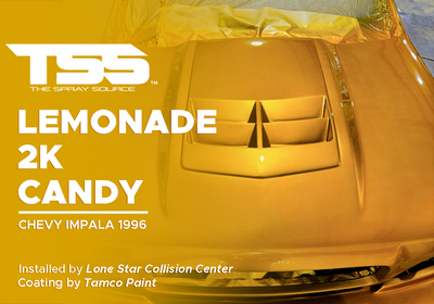LEMONADE 2K CANDY | TAMCO PAINT | CHEVY IMPALA 1996