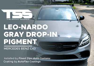 LEO-NARDO GRAY DROP-IN PIGMENT | AUTOFLEX COATINGS | MERCEDES BENZ C43