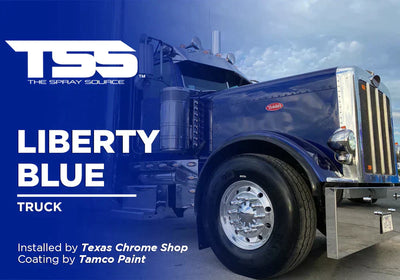 LIBERTY BLUE | TAMCO PAINT | TRUCK