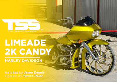 LIMEADE 2K CANDY | TAMCO PAINT | HARLEY DAVIDSON