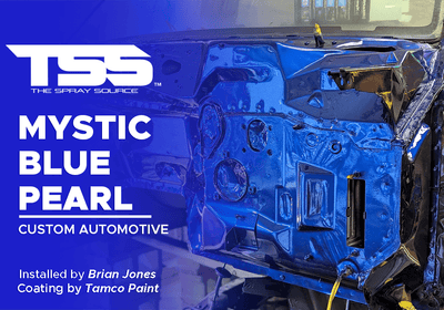 MYSTIC BLUE PEARL | AUTOFLEX COATINGS | CUSTOM AUTOMOTIVE