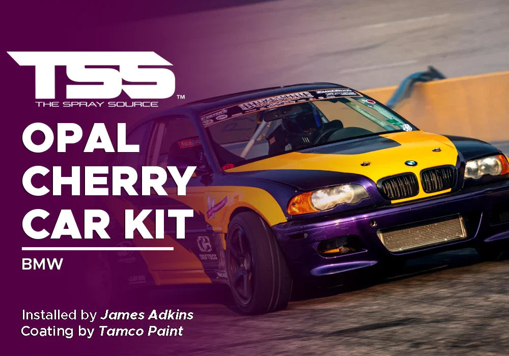 Opal Cherry Car Kit on BMW