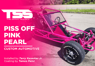 PISS OFF PINK PEARL | TAMCO PAINT | CUSTOM AUTOMOTIVE