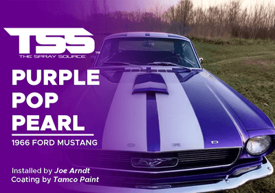 PURPLE POP PEARL | TAMCO PAINT | 1966 FORD MUSTANG
