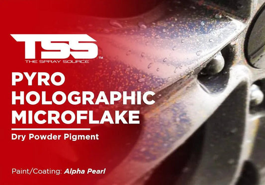 PYRO HOLOGRAPHIC MICROFLAKE PROJECT PHOTOS - The Spray Source