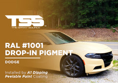 RAL #1001 DROP-IN PIGMENT | PEELABLE PAINT | DODGE