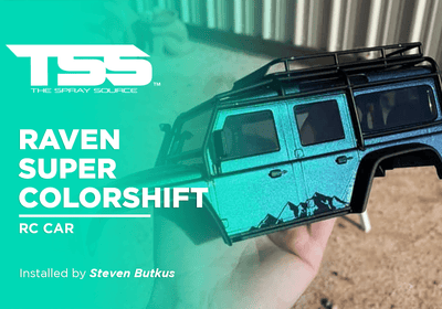 RAVEN SUPER COLORSHIFT | RC CAR