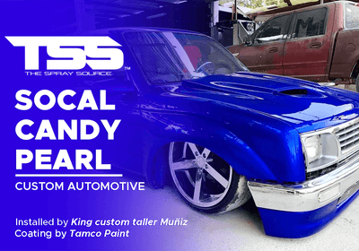 SOCAL CANDY PEARL  | TAMCO PAINT | CUSTOM AUTOMOTIVE