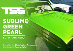 SUBLIME GREEN | TAMCO PAINT | FORD RANCHERO
