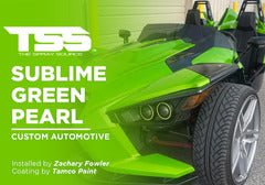 SUBLIME GREEN PEARL | TAMCO PAINT | CUSTOM AUTOMOTIVE