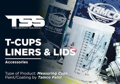 T-CUPS LINERS & LIDS PROJECT PHOTOS