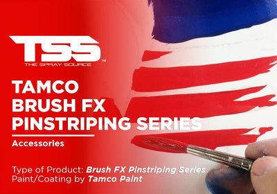 TAMCO BRUSH FX PINSTRIPING SERIES PROJECT PHOTOS