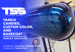 TAMCO CANDIES, CUSTOM COLOR, AND BASECOAT | TAMCO PAINT | HARLEY DAVIDSON