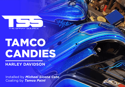 TAMCO CANDIES | TAMCO PAINT | HARLEY DAVIDSON