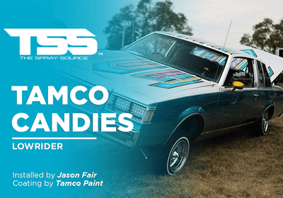 TAMCO CANDIES | TAMCO PAINT | LOWRIDER