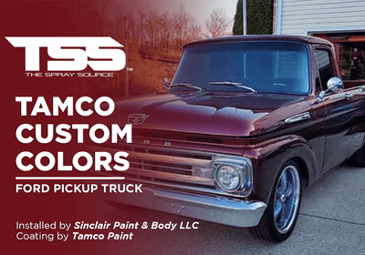 TAMCO CUSTOM COLORS | TAMCO PAINT | FORD PICKUP TRUCK