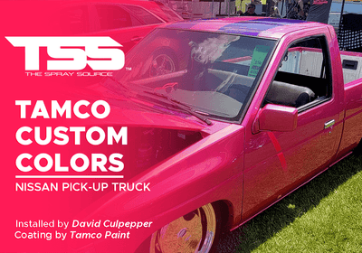 TAMCO CUSTOM COLORS | TAMCO PAINT | NISSAN PICK-UP TRUCK