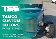 TAMCO CUSTOM COLORS  | TAMCO PAINT | VINTAGE HOT ROD