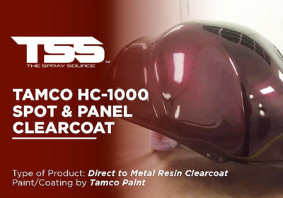TAMCO HC-1000 SPOT & PANEL CLEARCOAT PROJECT PHOTOS