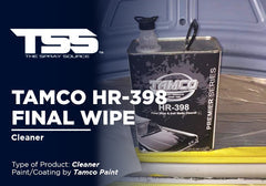 TAMCO HR-398 FINAL WIPE PROJECT PHOTOS