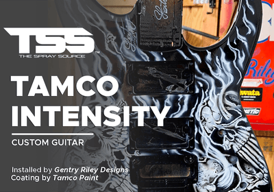 TAMCO INTENSITY | TAMCO PAINT | CUSTOM GUITAR