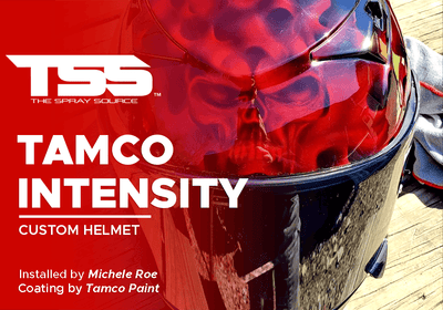 TAMCO INTENSITY | TAMCO PAINT | CUSTOM HELMET