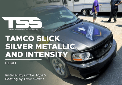 TAMCO SLICK SILVER METALLIC AND INTENSITY  | TAMCO PAINT | FORD