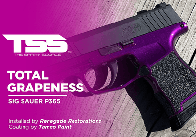 TOTAL GRAPENESS | TAMCO PAINT | SIG SAUER P365