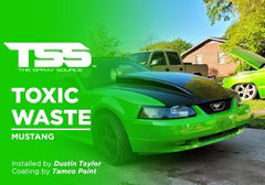 TOXIC WASTE | TAMCO PAINT | MUSTANG