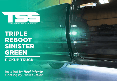 TRIPLE REBOOT SINISTER GREEN | TAMCO PAINT | PICKUP TRUCK