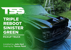 TRIPLE REBOOT SINISTER GREEN | TAMCO PAINT | PICKUP TRUCK
