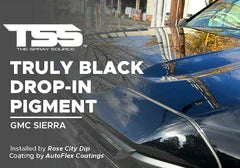 TRULY BLACK DROP-IN PIGMENT | AUTOFLEX COATINGS | GMC SIERRA - The Spray Source