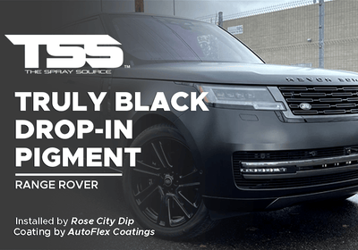 TRULY BLACK DROP-IN PIGMENT | AUTOFLEX COATINGS | RANGE ROVER