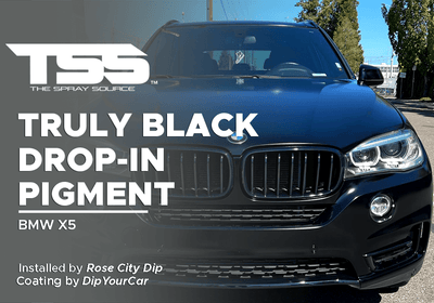 TRULY BLACK DROP-IN PIGMENT | DIPYOURCAR | BMW X5