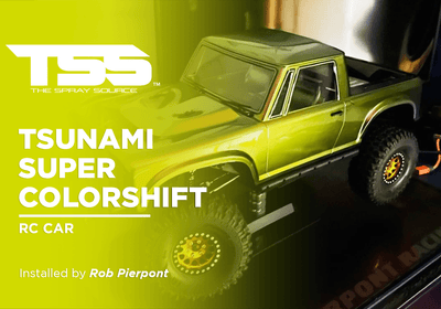 TSUNAMI SUPER COLORSHIFT | RC CAR
