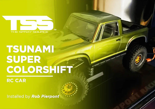 Tsunami Super Colorshift on RC Car